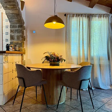 Casa Petra 펜션 Morillo de Monclus